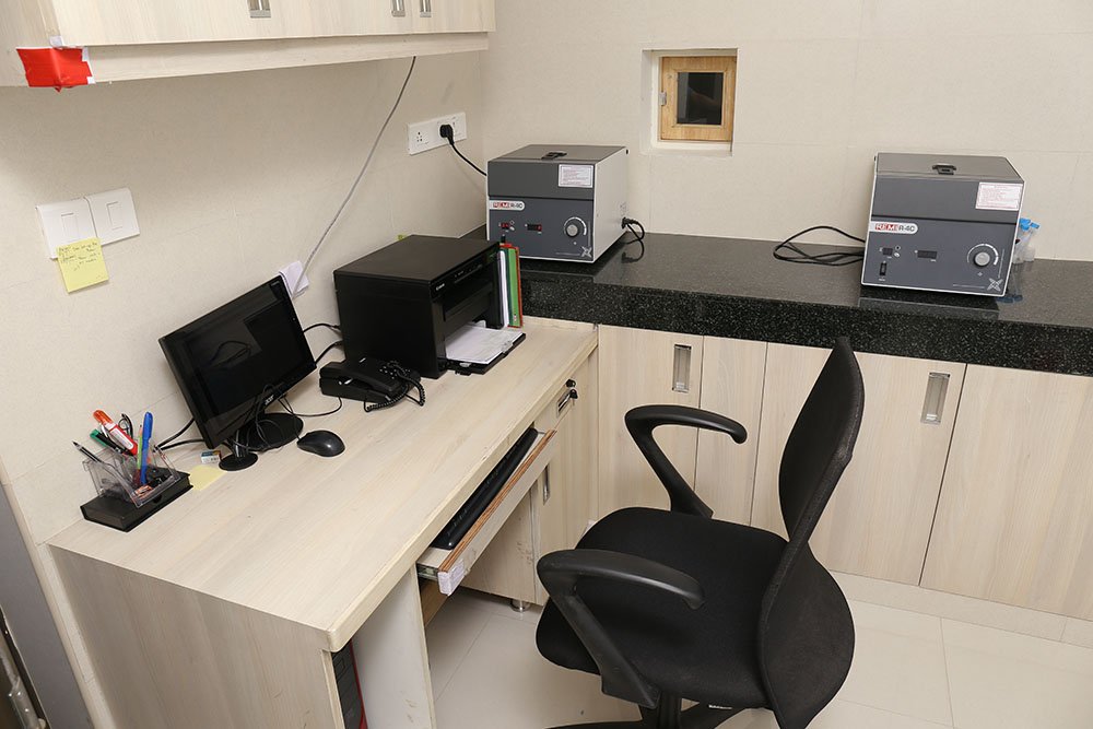 Embryology laboratory, Samad Hospital, Thiruvananthapuram