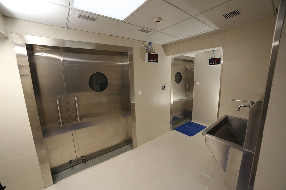 Sterile theatre wing &mdash; NABH-compliant, Samad Hospital