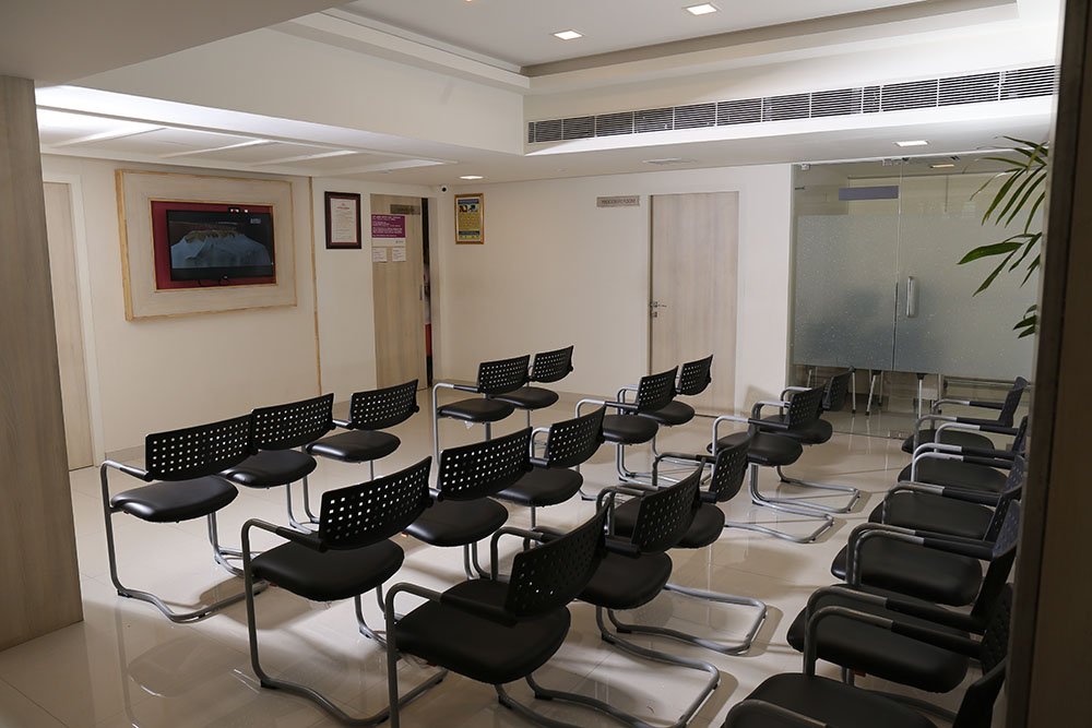 Samad Hospital patient waiting area, Pattoor, Thiruvananthapuram
